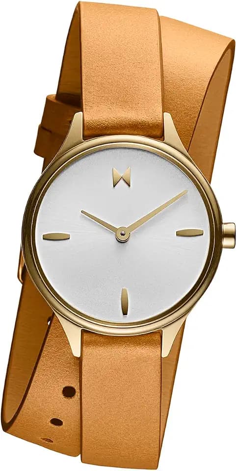 MVMT Reina Japanese Quartz Women's Watch - 5 ATM/50 Meters Water-Resistant - Analog - Interchangeable Bands - 30mm