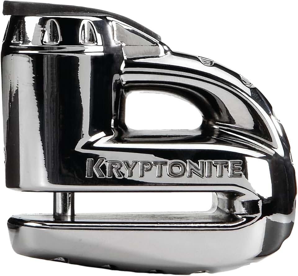 Kryptonite Keeper 5-S2 Disc Lock - Chrome