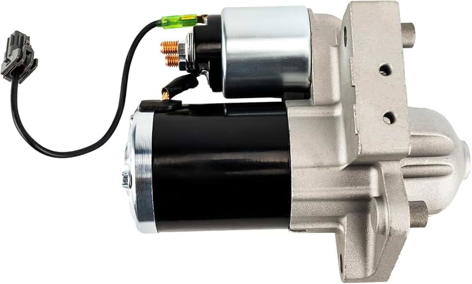 KAC Automotive Replacement Starter 17872N Compatible with 2004-2006 Maxima