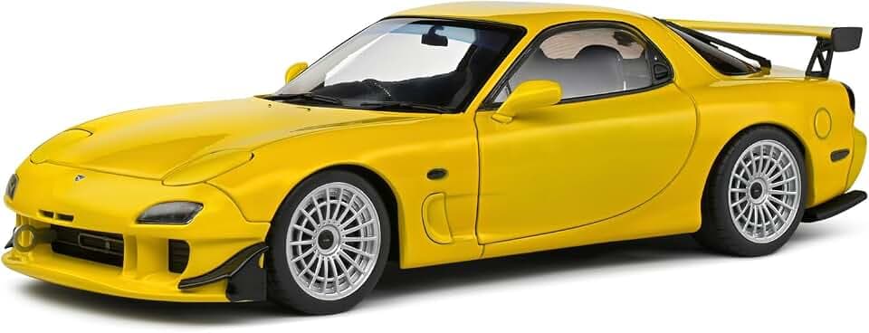 Solido 1:18 Mazda RX7 FD RS 1994 gelb