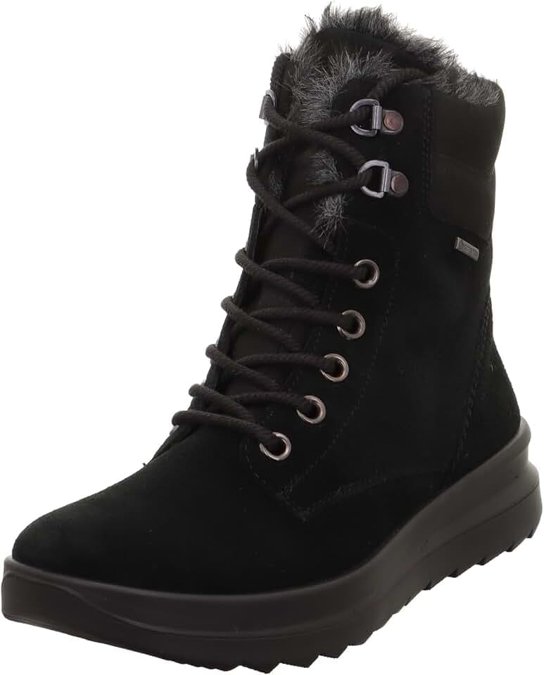 Legero Dreamer Damen Schnürboot Leder/Textil rosa