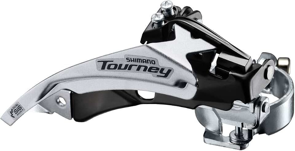 Shimano Umwerfer Tourney FD-TY510 3-Fach MTB/Trekking Schelle tief Dual-Pull, EFDTY510TSX6