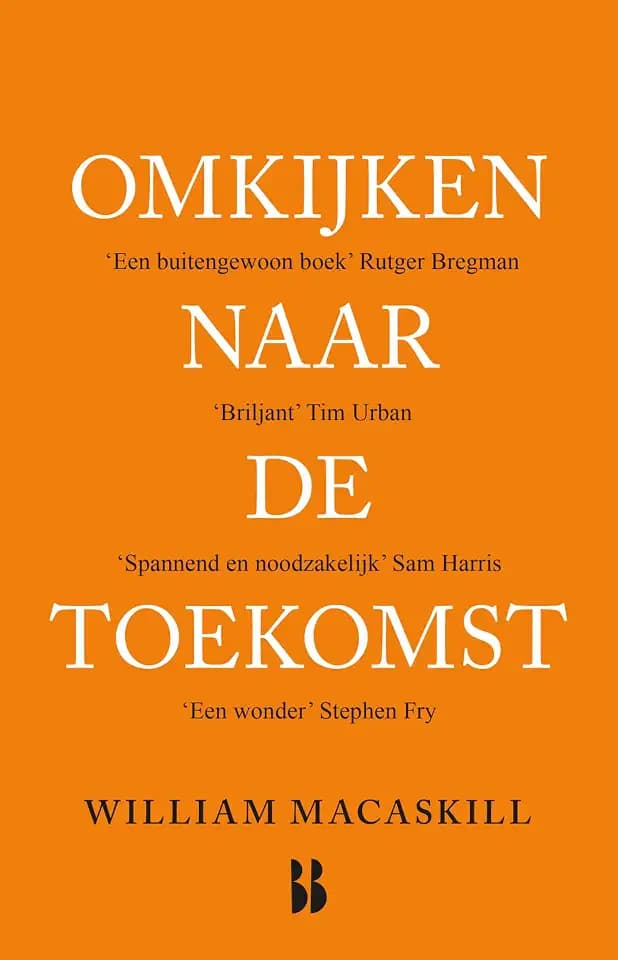 Omkijken naar de toekomst: 'Een buitengewoon boek' Rutger Bregman