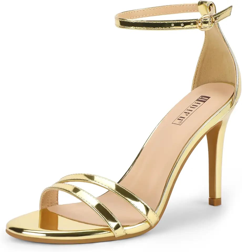 IDIFU IN4 High Heels for Women Heeled Sandals Stiletto