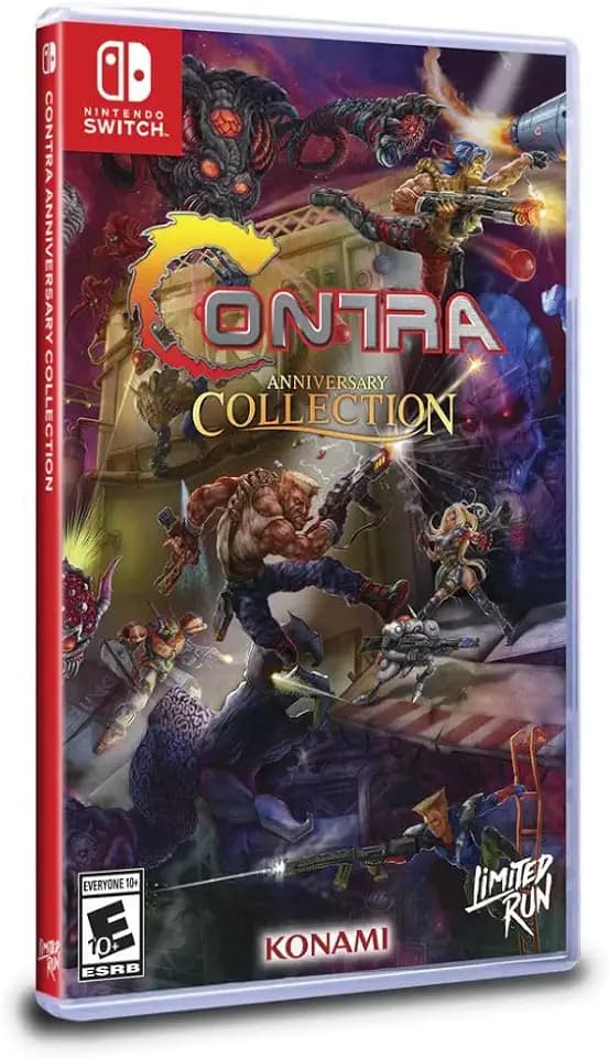 Contra Anniversary Collection (Limited Run #140) - For Nintendo Switch