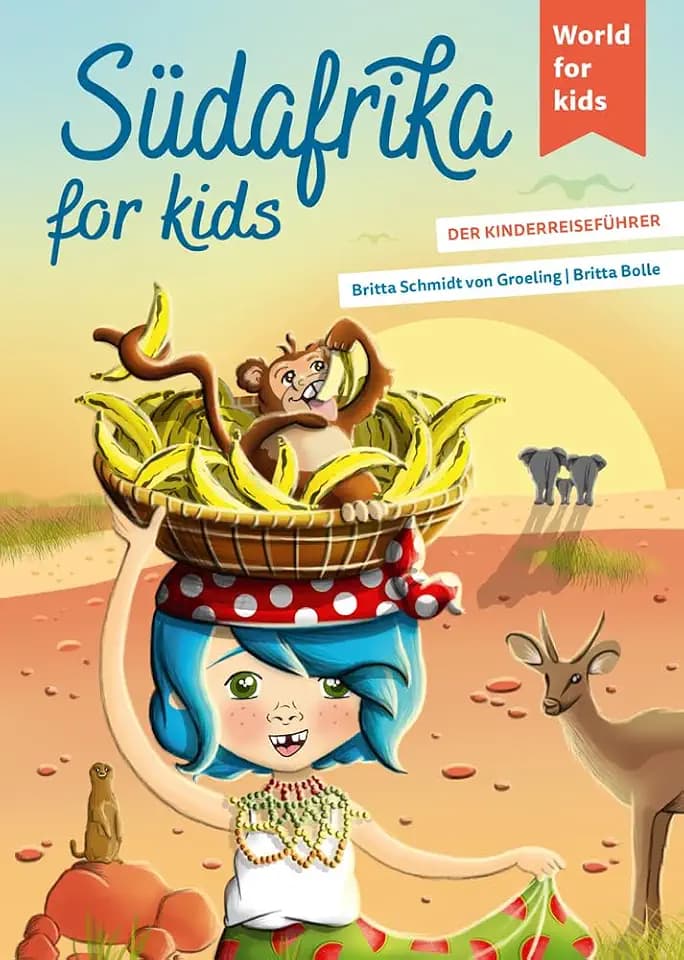 Südafrika for kids: Der Kinderreiseführer. Wissenswertes über Land und Leute. Mitmachbuch mit viel Platz zum Kreativsein für den nächsten ... den nächsten Familienurlaub. Für Kinder ab 6)