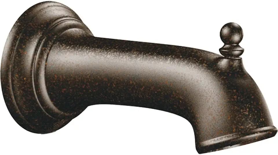 Moen 3857ORB Tub Diverter Spout, Oil Rubbed Bronze
