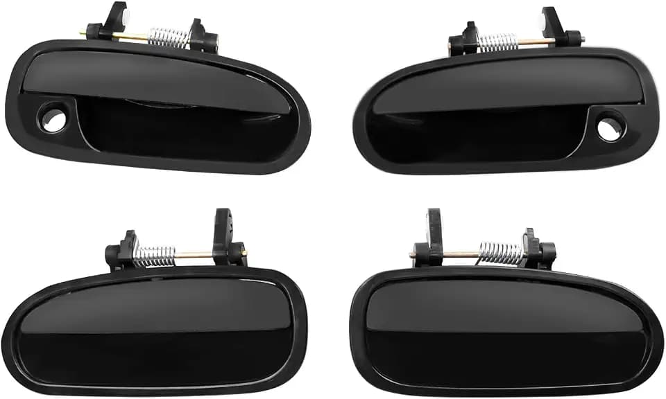 Gledewen 4PCS Exterior Door Handle Compatible with 1996-2000 Honda Civic
