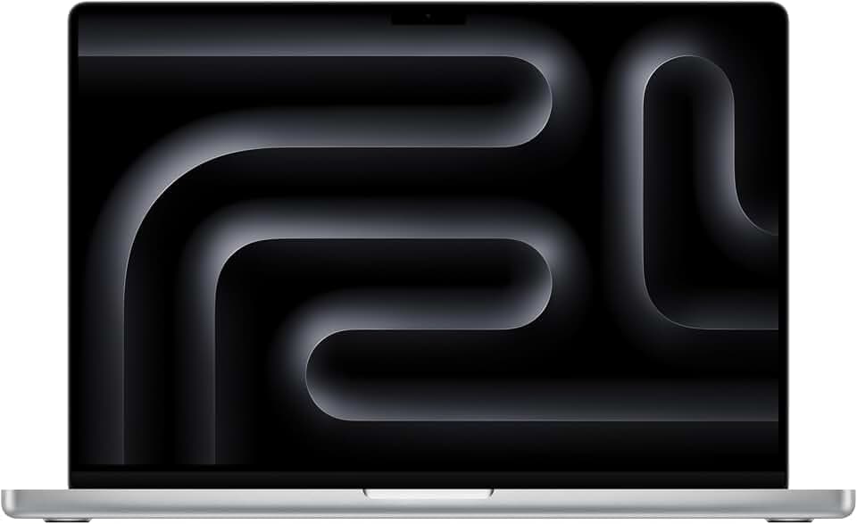 Apple 2026 MacBook Pro Laptop with Apple M5 Max chip with 18-core CPU and 40-core GPU: Built for AI, 16.2-inch Liquid Retina XDR Display, 48GB Unified Memory, 2TB SSD, Wi-Fi 7; Silver