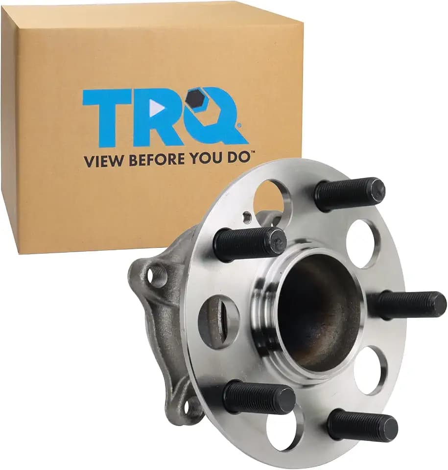 TRQ Wheel Bearing & Hub Assembly