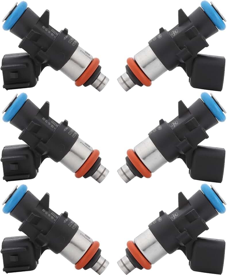 Compatible with/Chrysler 2012-2023 Fuel Injectors 3.6L