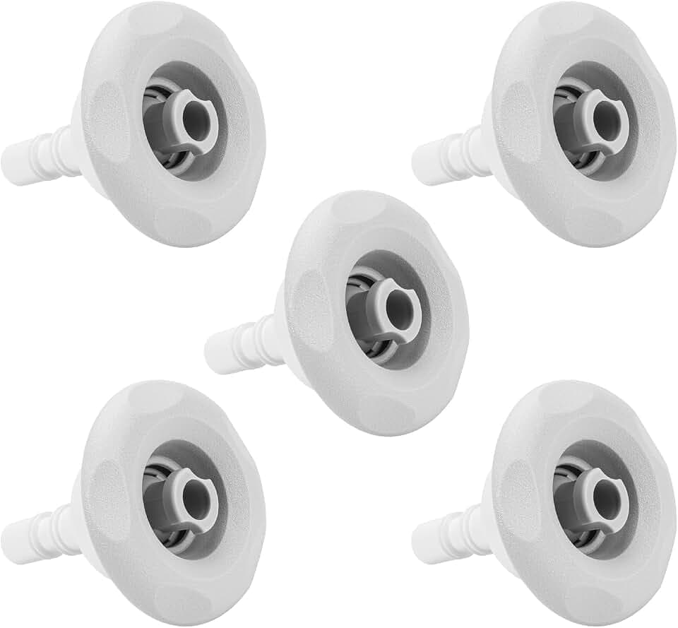 SuperDi Spa Hot Tub Jets Replacements 3" Cluster Storm Jet Directional