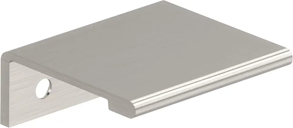 Amerock 10 Pack 1" Streamline II Satin Nickel Drawer Pull