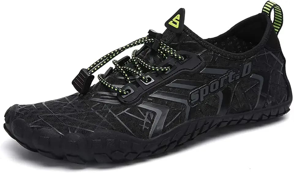 UBFEN Water Shoes for Men and Women Quick Dry Barefoot Hiking Swim Footwear