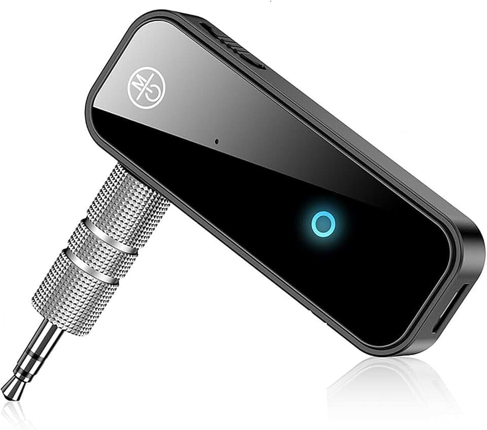 Bluetooth Adapter Auto aux Bluetooth Adapter Blue Tooth Receiver tv, 4 in1 bluet ooth5.0 aux Bluetooth Transmitter bluetoo th Sender blueto oth Splitter mit 3,5mm A UX