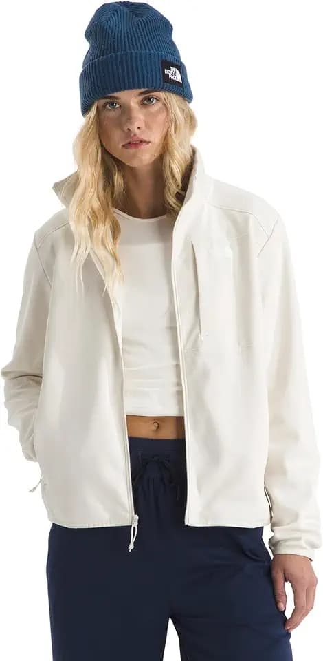 THE NORTH FACE Women's TNF Performance Fleece Full Zip Jacket | Lightweight Pullover With Zip Pockets