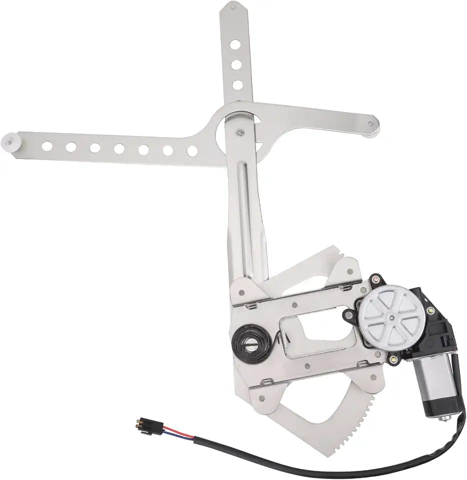 Obaee 741-654 Front Passenger Side Power Window Lift Regulator & Motor Assembly Compatible with Chevrolet/GMC C1500 C2500 C3500 K1500 K2500 K3500 Chevy Blazer Tahoe GMC Yukon 1988-2002