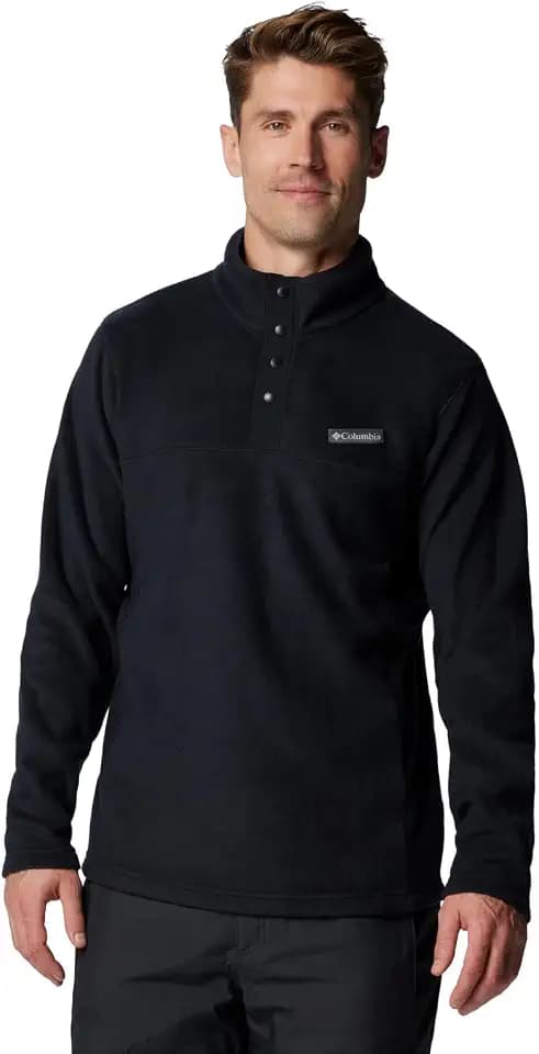 Columbia Men's Steens Mountain Half Snap Fleece Jacket