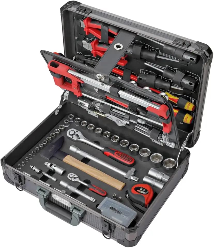 'KS Tools 922.0731 Set 130-teilig Maintenance 1/4 – 1/2 "