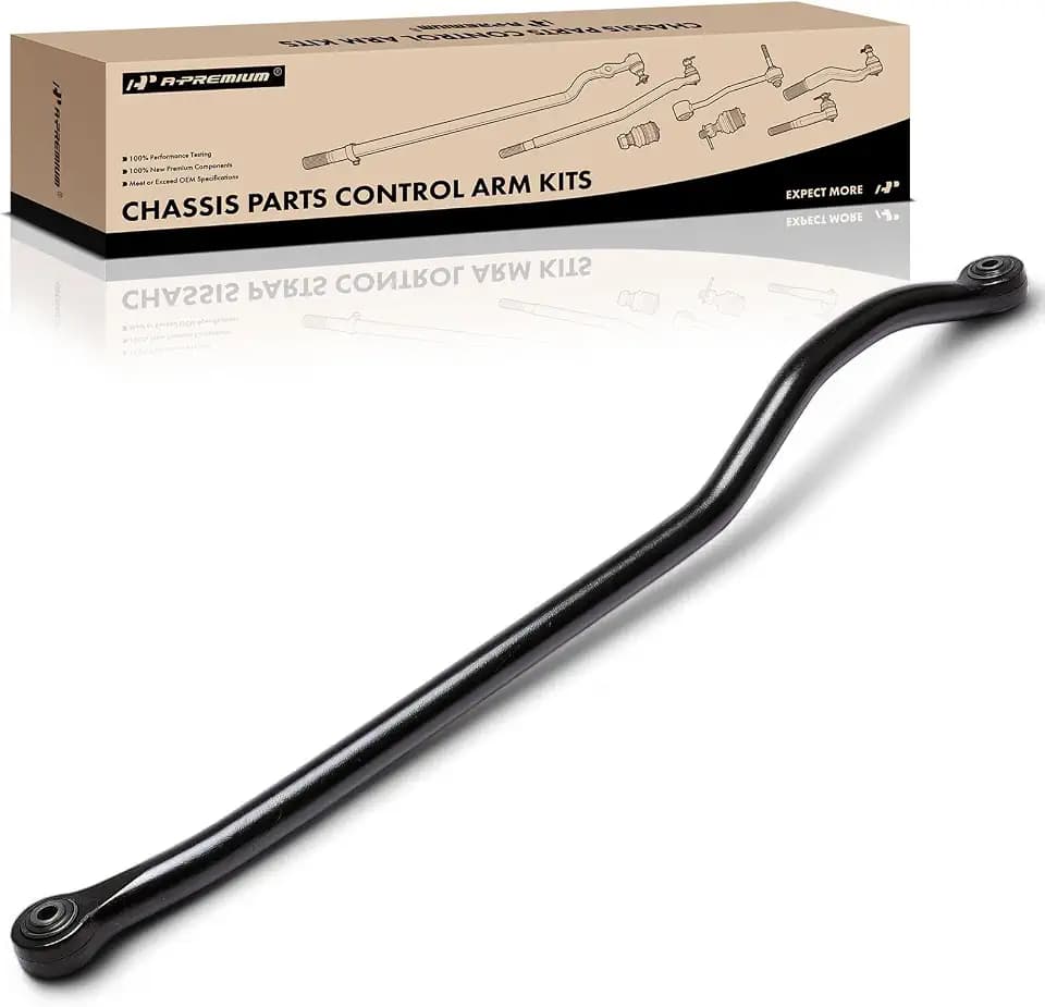 A-Premium Front Suspension Track Bar Panhard Bar, Correct Steering Wheel