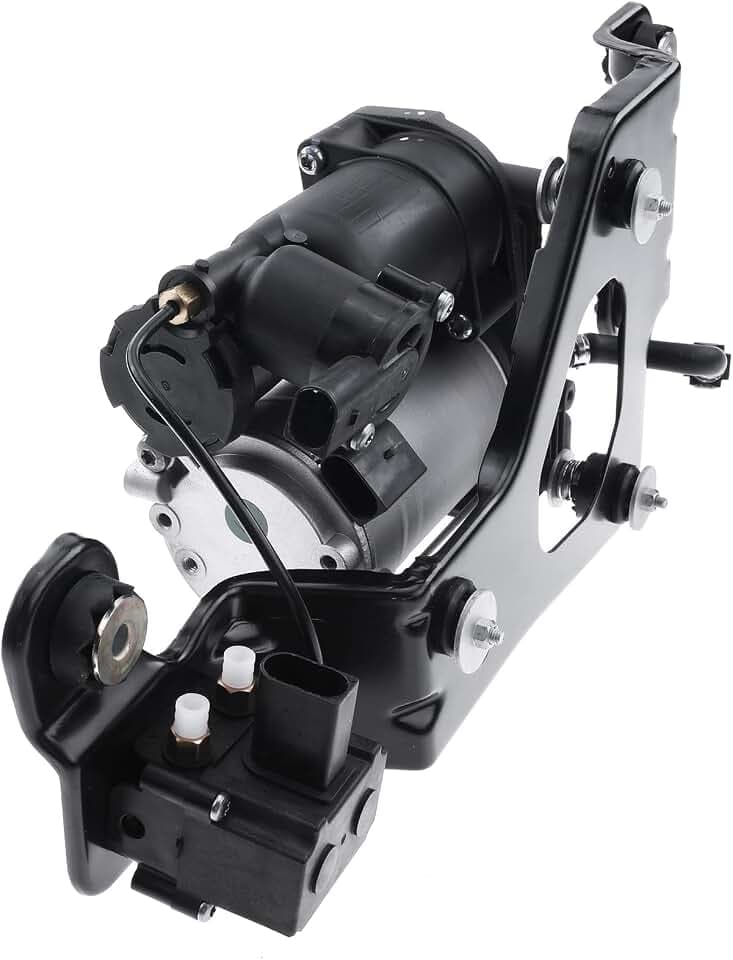 A-Premium Air Suspension Compressor Pump Compatible with BMW