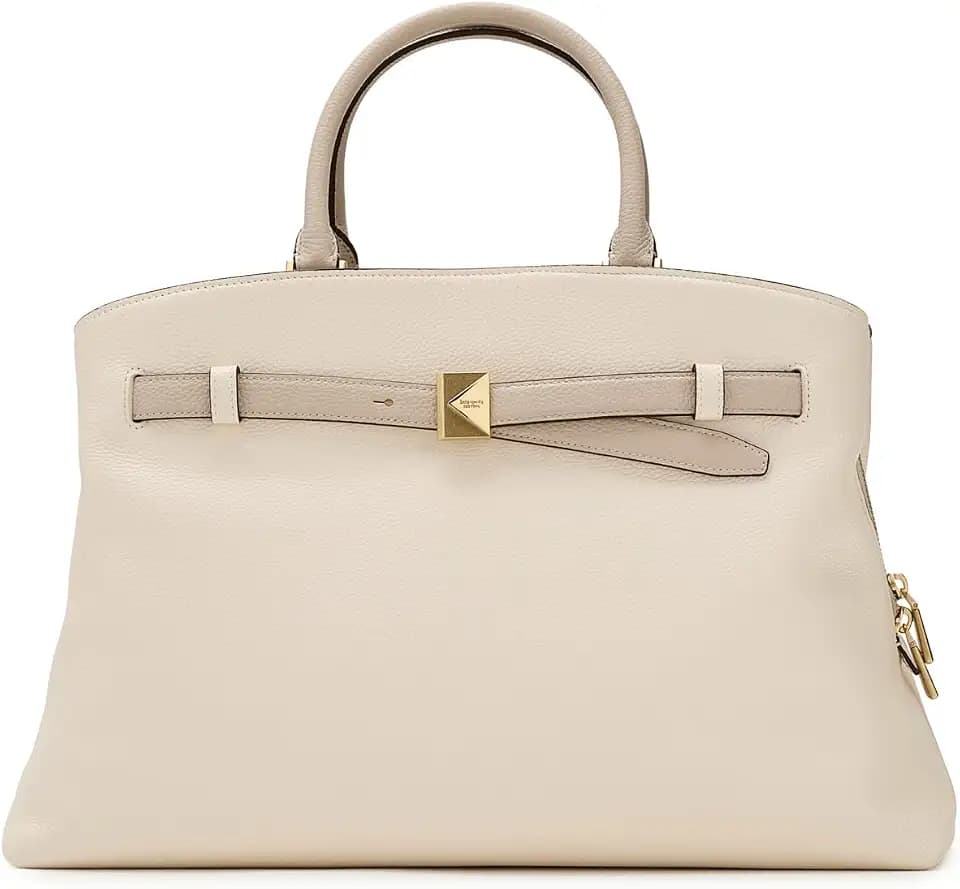kate spade new york Women's Deco Pebbled Leather Satchel