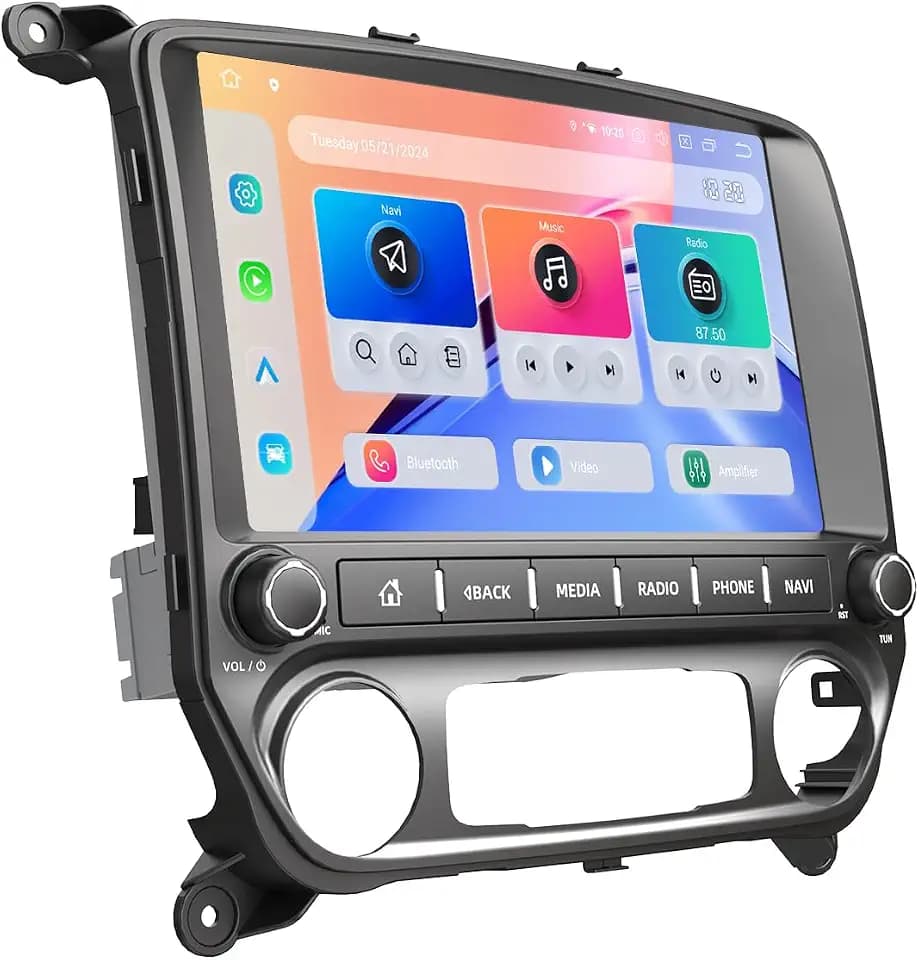 Dasaita Android 13 Car Stereo for 2014-2019 Chevy Silverado GMC Sierra