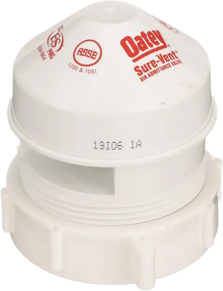 Oatey 39238 Air Admittance Valve, 1.5" 2", White
