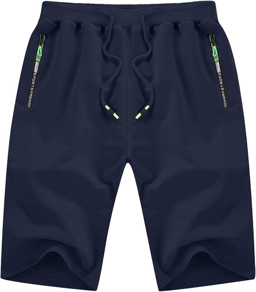 YTD Men's Shorts Casual Classic Fit