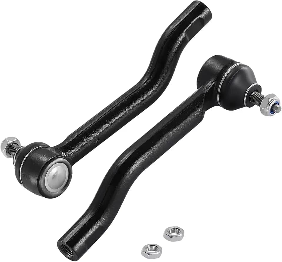 BDFHYK 2PC Outer Tie Rod Kit for Nissan Rogue 14-20, Rogue Sport 17-22