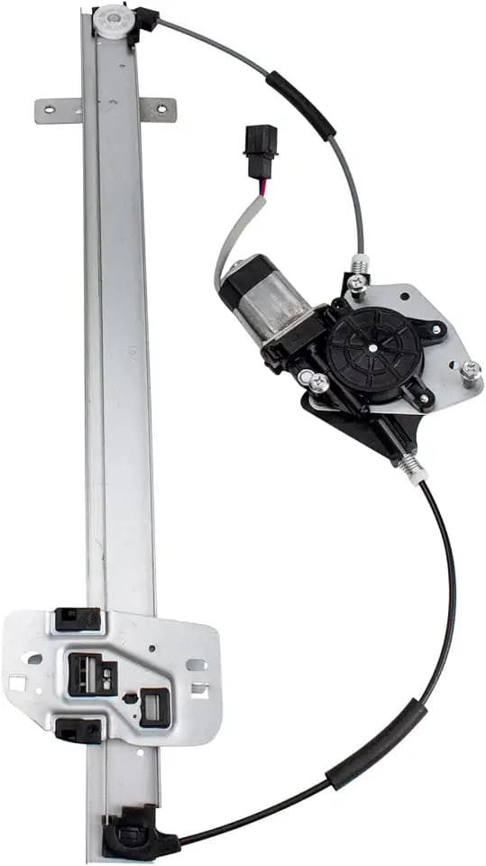 TRQ Front Passenger Side Power Window Motor and Regulator Assembly Power
