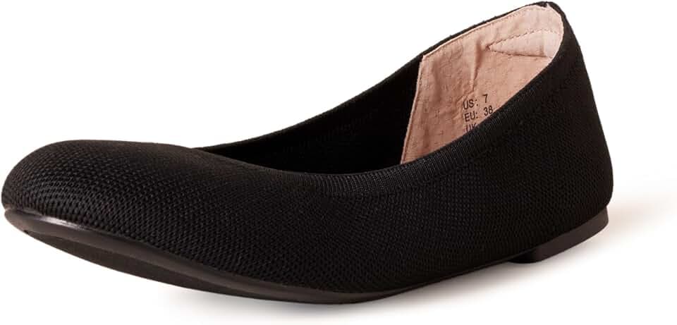 Amazon Essentials Damen Ballerinas aus Strick
