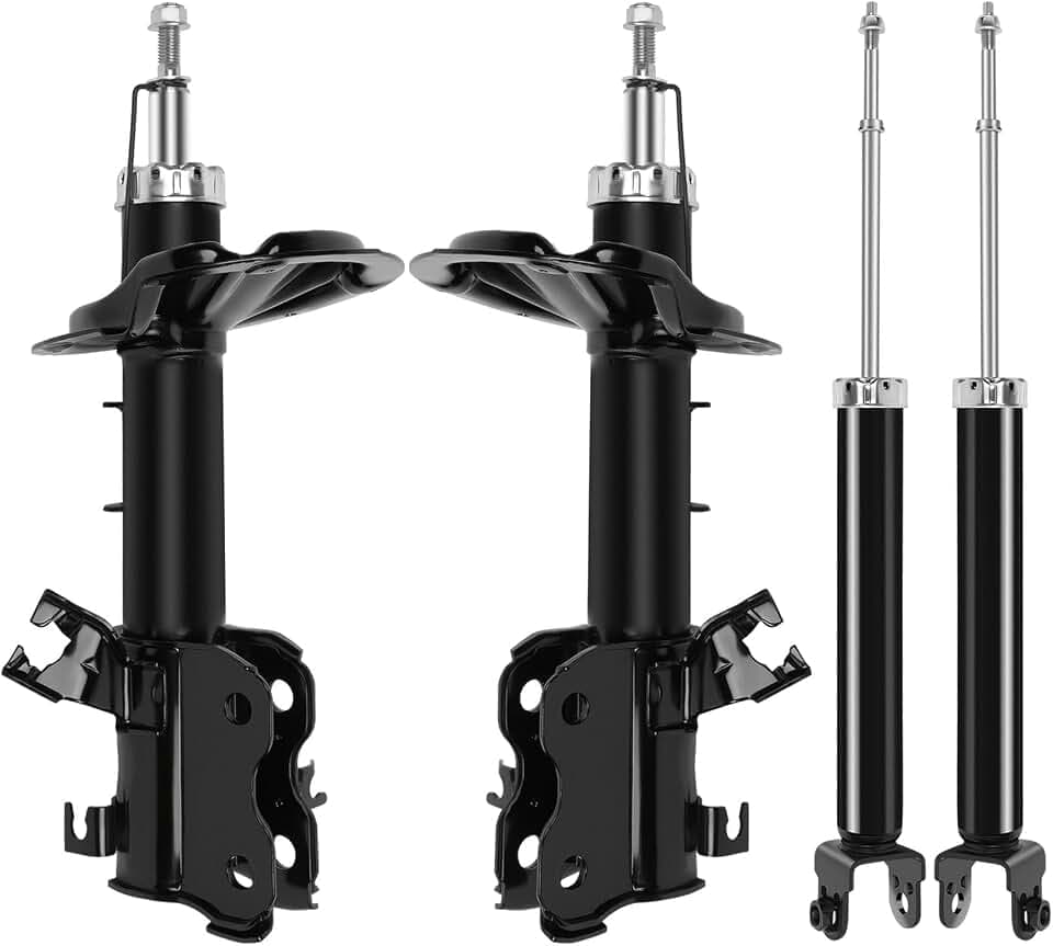 OCPTY Front Rear Shocks Struts for Nissan Maxima 2004 2005 2006 2007 2008