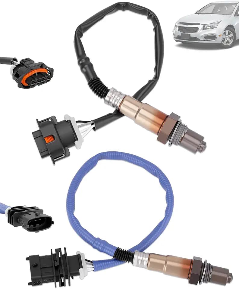 2PCS 234-4528 234-4529 Upstream & Downstream O2 Oxygen Sensor