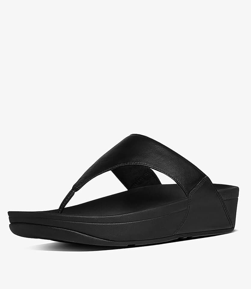 Fitflop Damen Lulu Toe Post-Leather Zehenstütze Sandalen