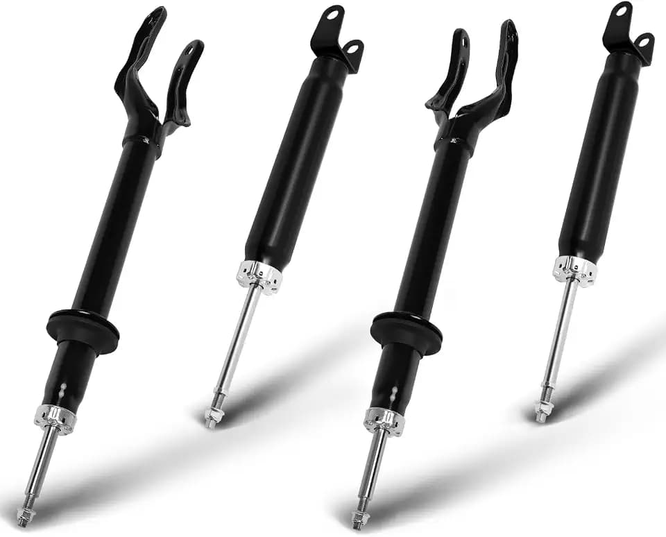 SCITOO Front Rear Shocks 4pcs for Dodge for Durango shock absorbers