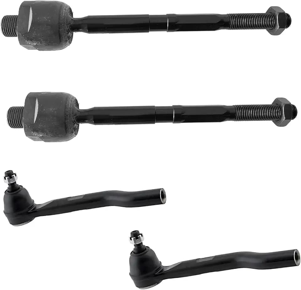 Front Outer Inner Tie Rods for Honda Pilot 2016-2022, Ridgeline 2017-2025