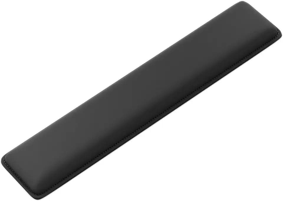 Faluber Ergonomische Gel-Handgelenkauflage für Tastaturen, 360 mm Länge und 20 mm Dicke für Medium Tastatur, mit rutschfestem Fußpolster, Komfort und Stabilität, Tastaturzubehör (Medium-TKL)