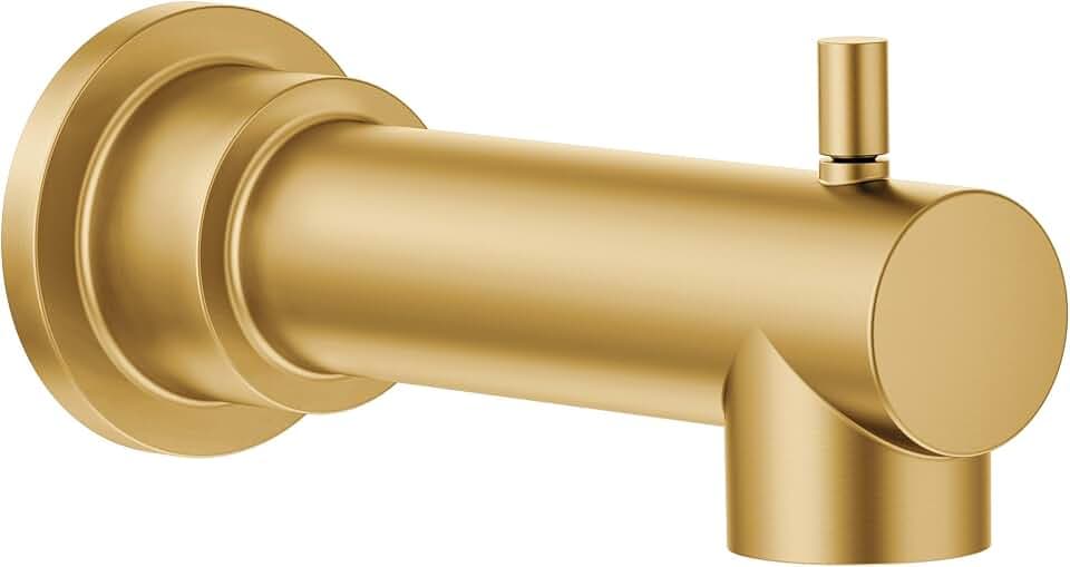 Moen Align 172656BG Diverter Tub Spout, Brushed Gold