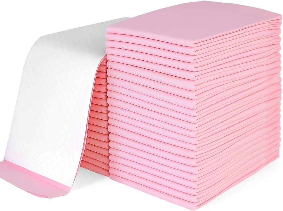 Rocinha Incontinence Bed Pads Disposable Adult 36" x 30" - 40 Pack