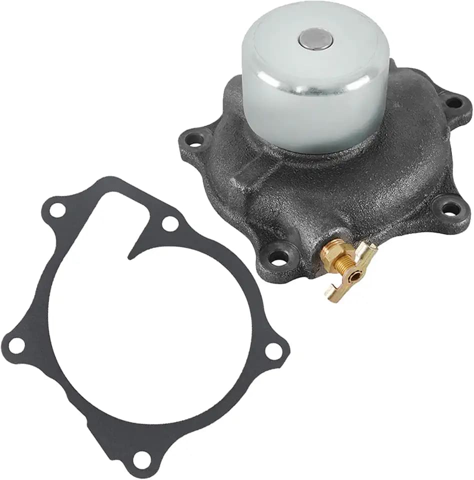 RE545573 RE545572 RE507604 Water Pump Replacement for John Deere 313 315 317 318D 319D 320D 323D 325 326D 328D 329D 332 332D 333D CT322 244J 304J 324J