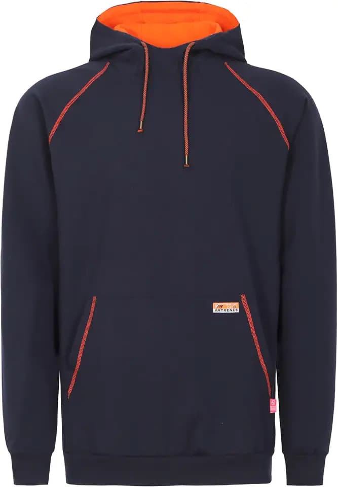 VATRENUS FR Hoodies for Men 7.5oz Camo Two-Tone Sweatshirt CAT2 100% Cotton