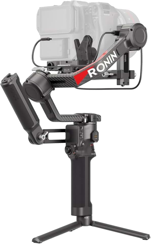 DJI RS 4 Pro Combo, Gimbal Stabilizer for DSLR & Cinema Cameras