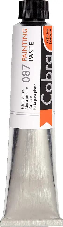 Talens Cobra Malpaste 087 für Ölfarben, Wasservermalbar, Transparenzerhöhend, 200ml