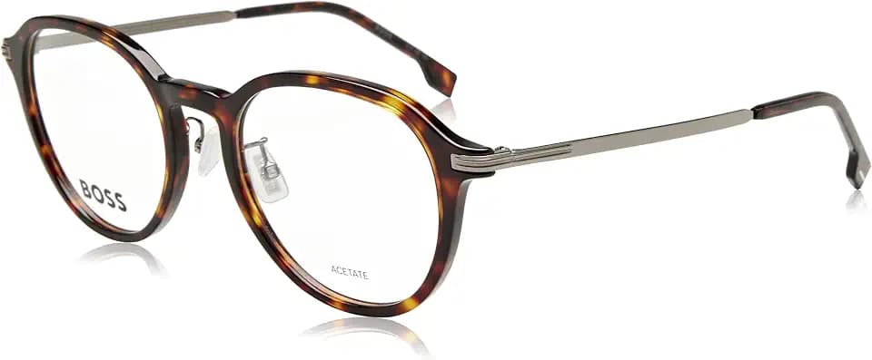 Brillen HUGO BOSS BOSS 1615/F 4HU HAVANA DARK RUTHENIUM 52/20/145 Herren