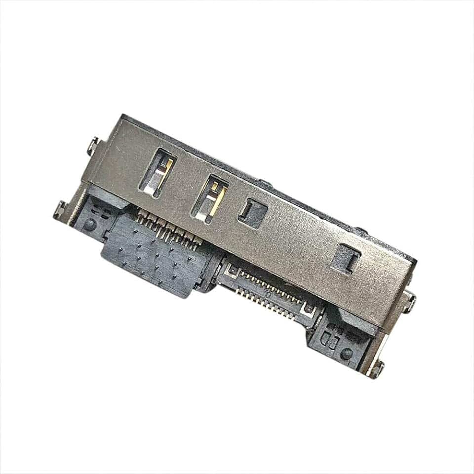 Gintai Micro USB Typ C Jack DC Jack Port RJ45 Jack Dock für Lenovo ThinkPad T14 Gen 1 2, T14s, T14s Gen 2, T15, T15 Gen 2, T15S Gen 2, T480s, T490, T490s, T495, T495s, T590