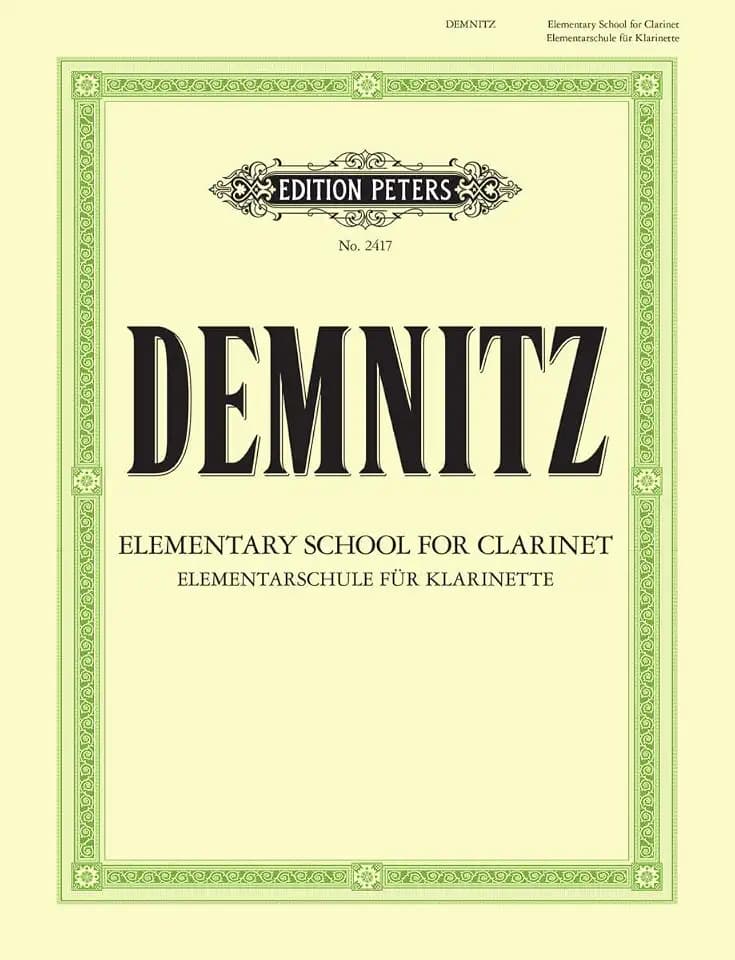 Elementarschule für Klarinette: Elementary School for Clarinet (Edition Peters)
