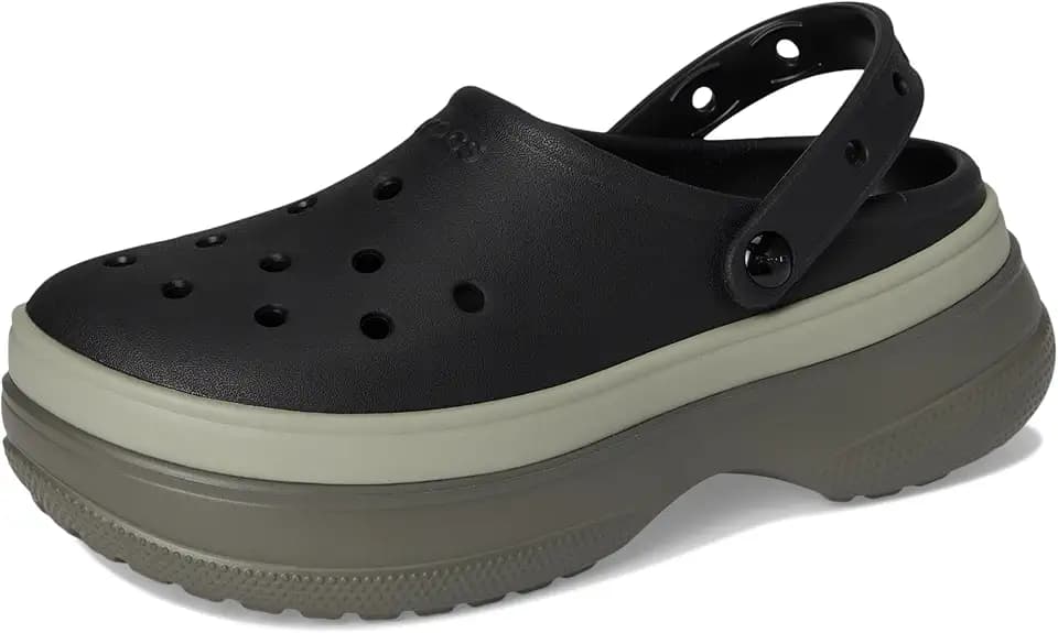 Crocs Unisex-Adult Classic Stacked Clogs Platform Platform