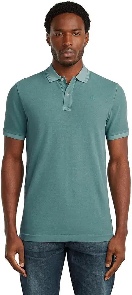 G-STAR Herren Dunda Overdyed Slim Polo