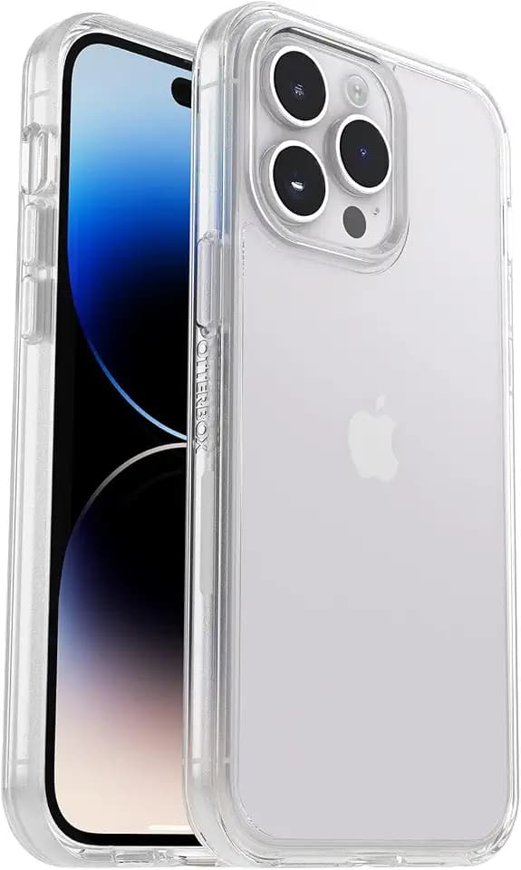 OtterBox Symmetry Series Case for iPhone 14 Pro Max (Only) - Non-Retail Packaging - (Clear)